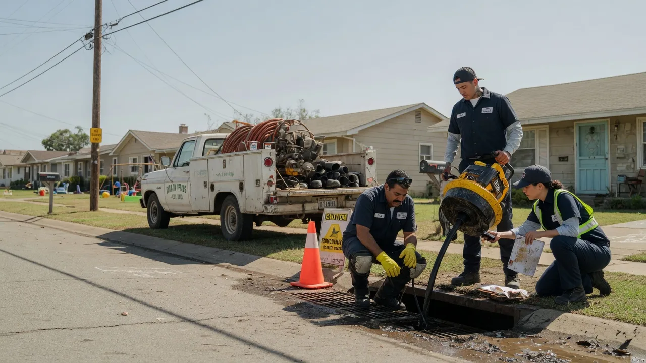 Drain Cleaning in Burrillville, RI near me
